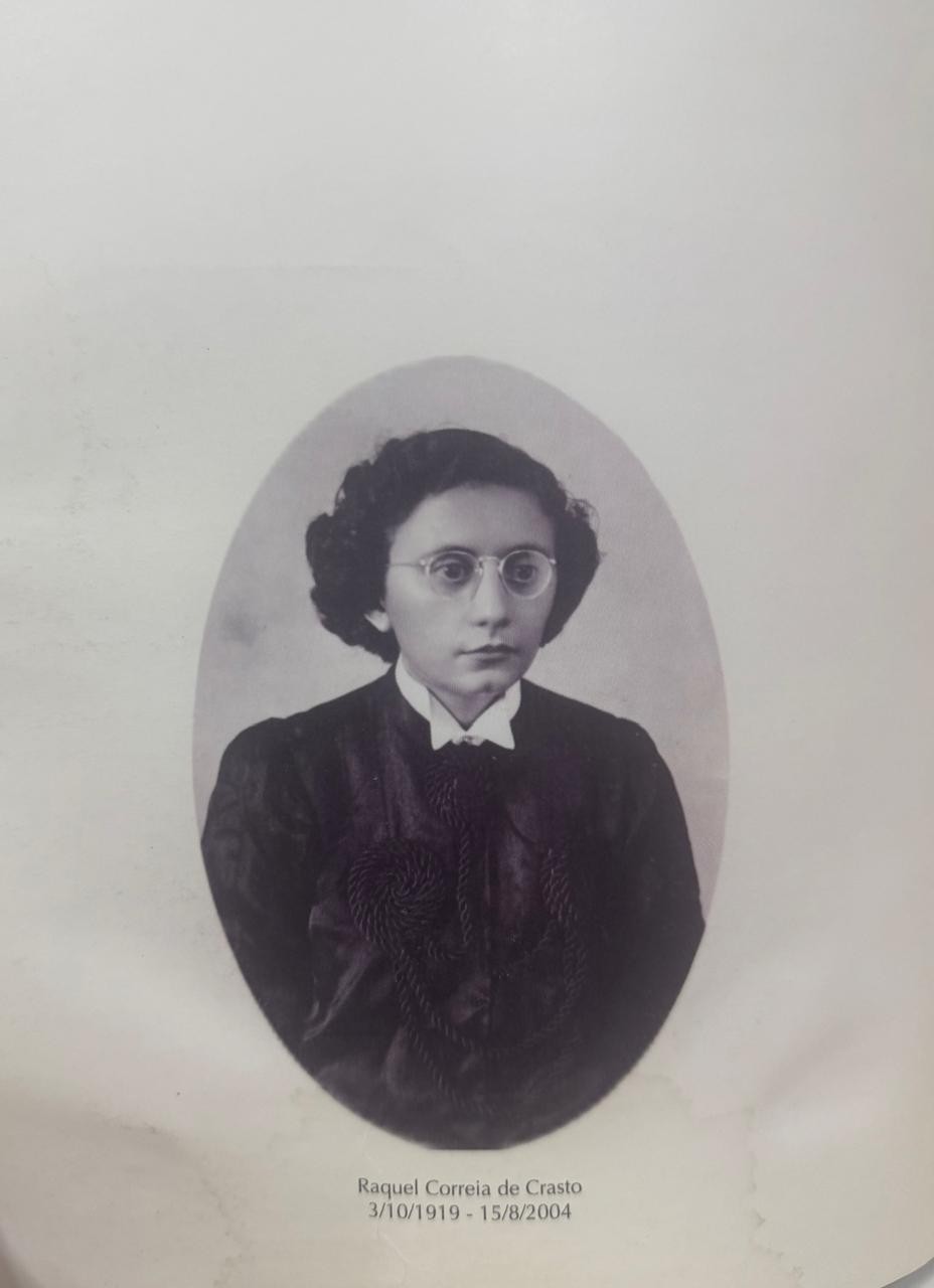 Dona Raquel presente! - 107 anos de Raquel Correia de Crasto
