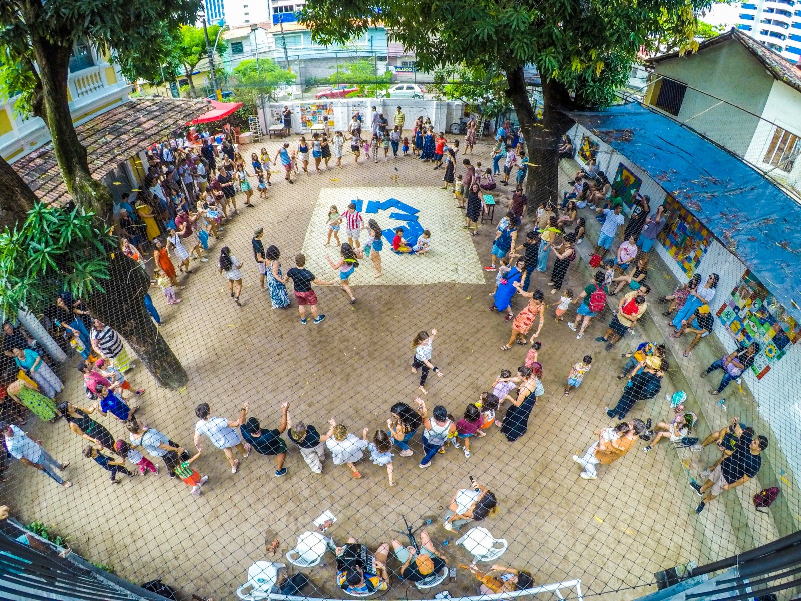 Sábado Cultural no Capibaribe: um dia de partilha, arte e comunidade