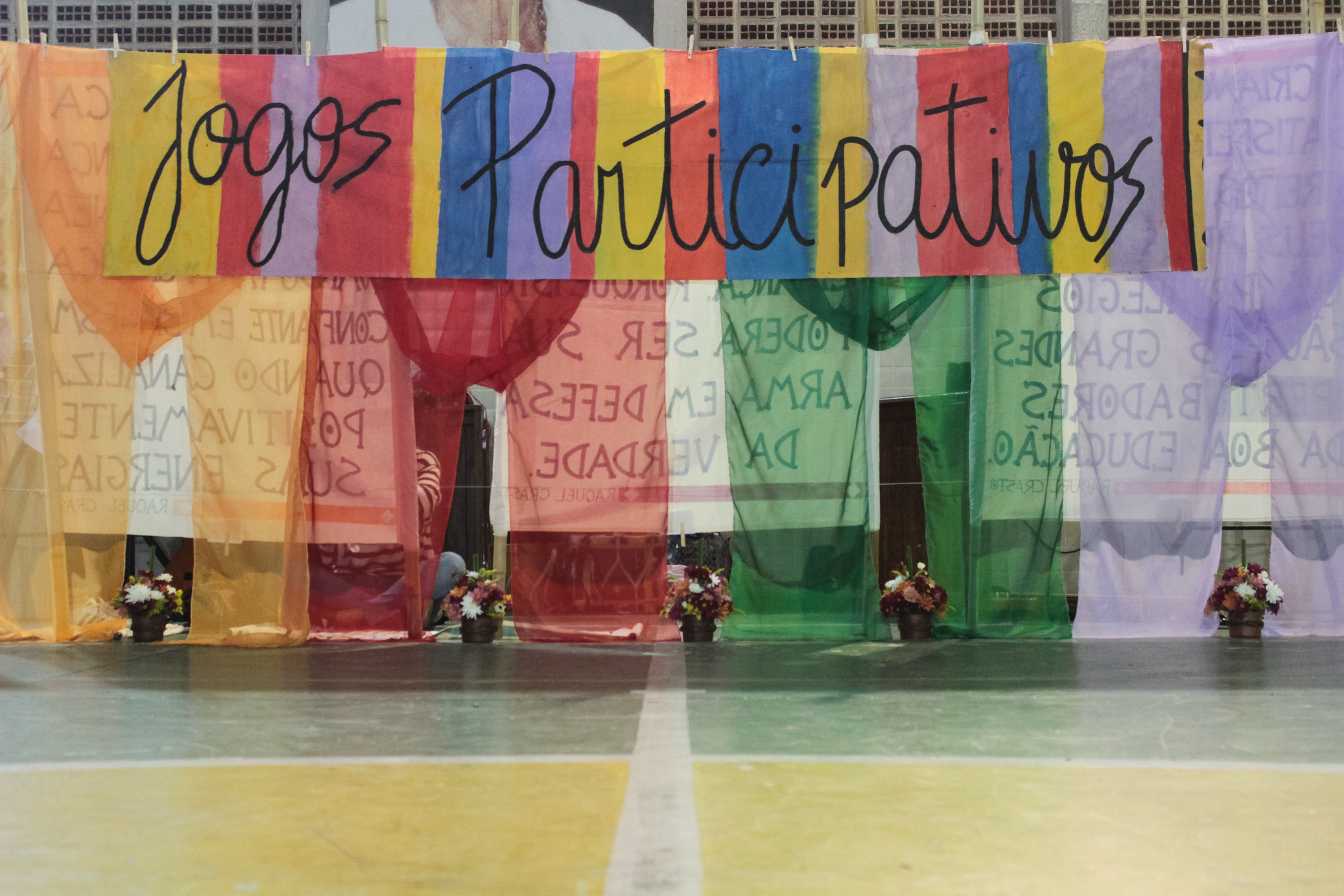Abertura dos Jogos Participativos - 6º ao 9º ano